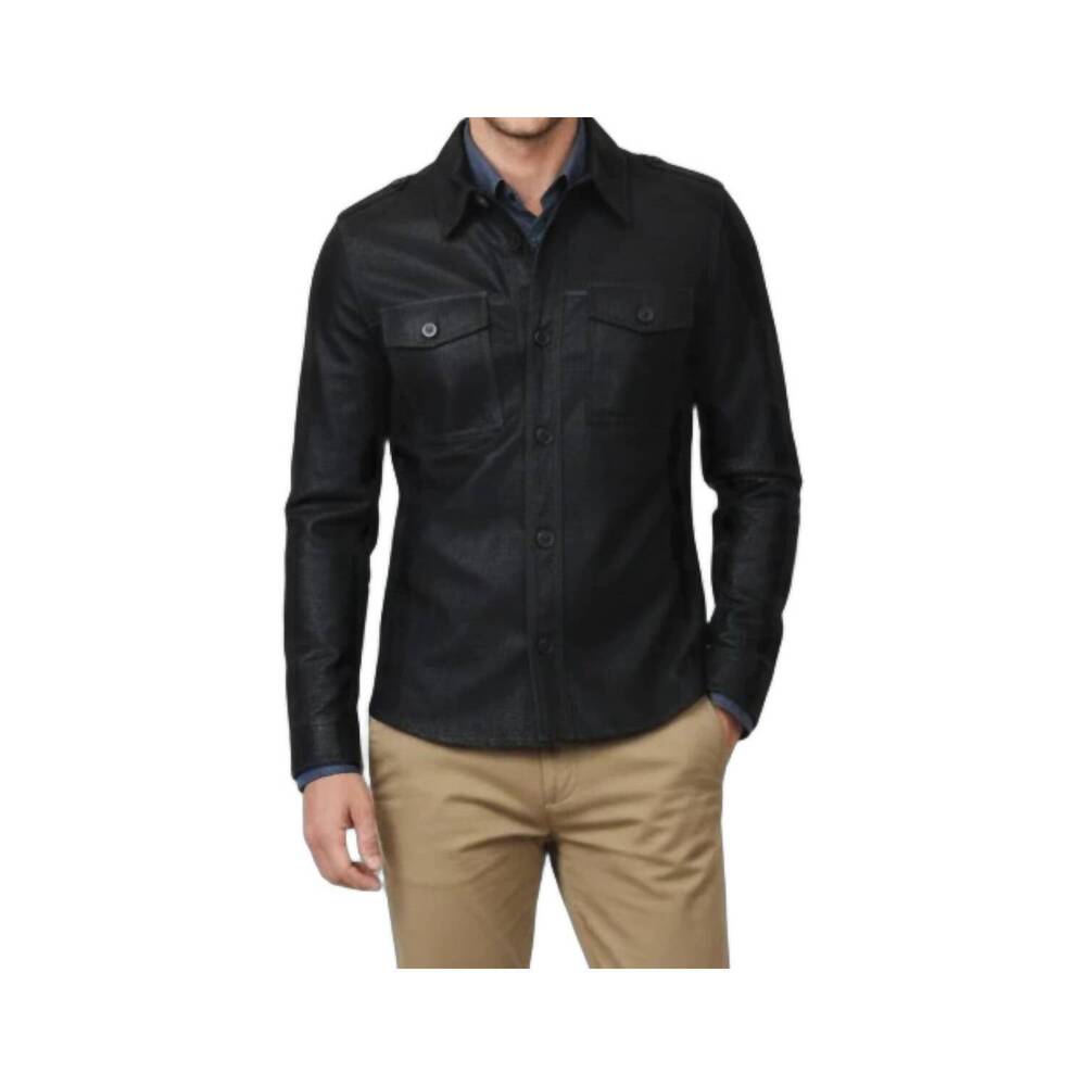 NEW LUSSO BENI carthage shirt in black